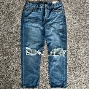 AE Ripped Mom Jean